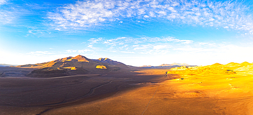 Arid high-altitude landscape, Puna, Argentina