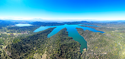 Embalse Las Maderas artificial lake, El Carmen, Jujuy, Argentina