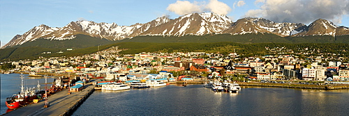 Ushuaia, Tierra del Fuego, Argentina, South America