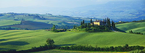 San Quirico D'Orcia, Siena, Tuscany, Italy