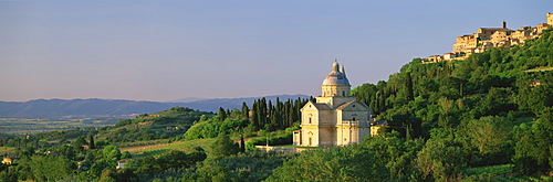 Church of San Biagio, Montepulciano, Tuscany, Italy, Europe