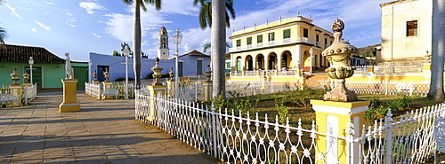 Plaza Mayor, Trinidad, Cuba, West Indies, Central America