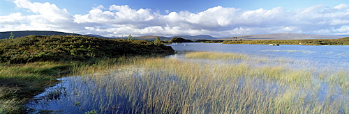 Lochain na h'Achlaise, Rannoch Moor, Western Highlands, Scotland, United Kingdom, Europe