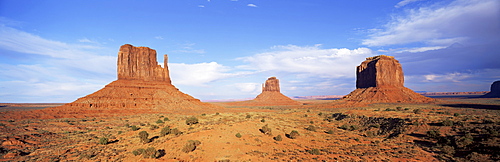 The Mittens, Monument Valley, Utah, United States of America (U.S.A.), North America