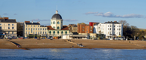 Worthing Dome panorama, Worthing, West Sussex, England, United Kingdom, Europe