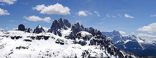 Cadini di Misurina panorama, Dolomites, Belluno, Italy, Europe