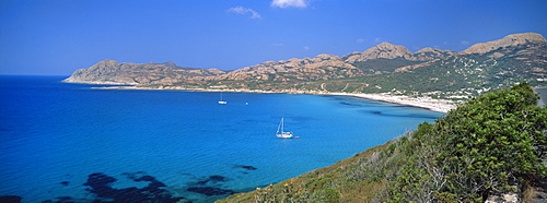 Anse de Peraiola, near L'lle Rousse, Corsica, France, Mediterranean, Europe