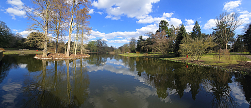 Lake, Kew Gardens