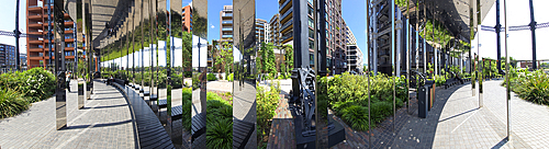 Park in the Old Gas Works, Kings Cross