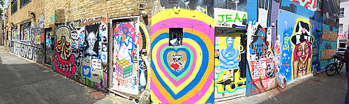 Street art, Shoreditch