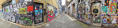 Street art, Shoreditch