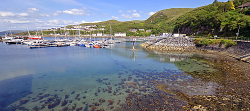 Harbour scene