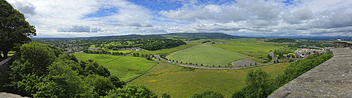 Countryside around Stirling Castle