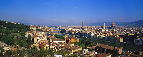 Cityscape of Florence, Tuscany, Italy