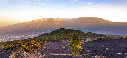 Caldera de Taburiente National Park, UNESCO Biosphere Site, La Palma, Canary Islands, Spain, Atlantic, Europe