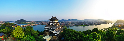 Inuyama Castle, Gifu Prefecture, Honshu, Japan, Asia