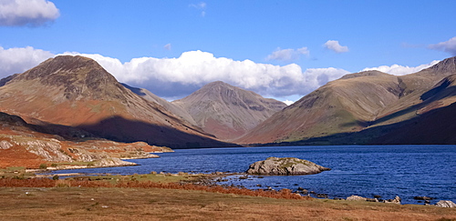 Ullswater lake in Lake District, England, Europe