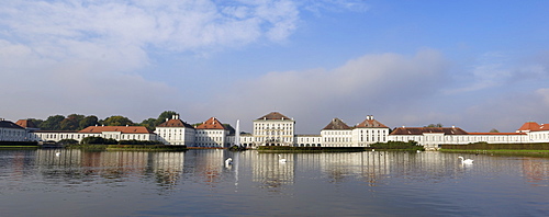 Schloss Nymphenburg, Munich, Bavaria (Bayern), Germany, Europe