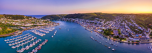 Dartmouth, River Dart, Devon, England, United Kingdom, Europe