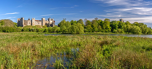 Framlingham Castle, Framlingham, Suffolk, England, United Kingdom, Europe