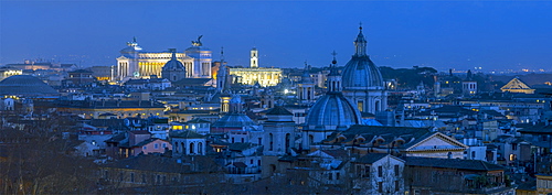 Skyline, Rome, Lazio, Italy, Europe