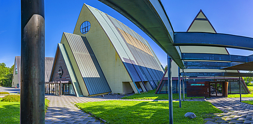 View of The Fram Museum, Bygdoynesveien, Oslo, Norway, Scandinavia, Europe