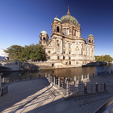 Berliner Dom (Berlin Cathedral), Spree River, Museum Island, UNESCO World Heritage Site, Mitte, Berlin, Germany, Europe