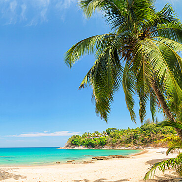 Laem Singh Beach, Phuket, Andaman Sea, Thailand, Southeast Asia, Asia