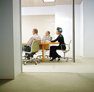 Business people in conference room