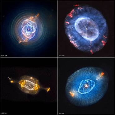 Planetary Nebulas, Optical