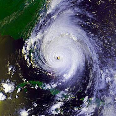 Hurricane Floyd, 1999