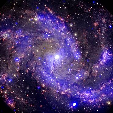 NGC 6946, The Fireworks Galaxy