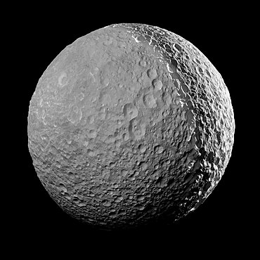 Saturn's Moon, Mimas