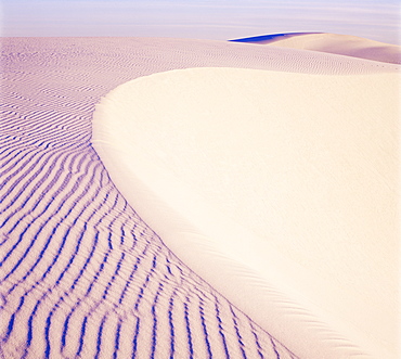 Dunes, White Sands National Park, New Mexico, United States of America (U.S.A.), North America