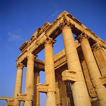 Roman Temple of Baal-Shamine, 23 AD, Palmyra, Syria, Middle East