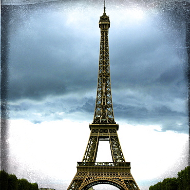 Eiffel Tower, Paris, France, Europe