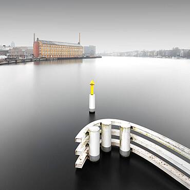Historic cable factory Oberspree in Berlin, Germany, Europe