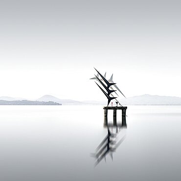 Monument to the Fallen of the Italian Flying Squadron in Lake Trasimeno, Umbria