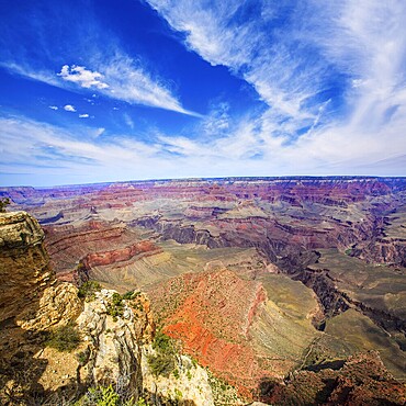Arizona Grand Canyon National Park Yavapai Point USA