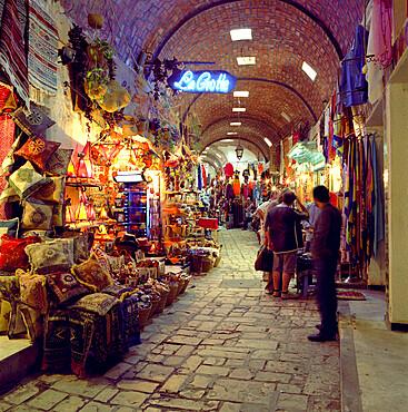 The Medina, Sousse, The Sahel, Tunisia, North Africa, Africa