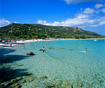 Palombaggia Beach, near Porto Vecchio, South East Corsica, Corsica, France, Mediterranean, Europe