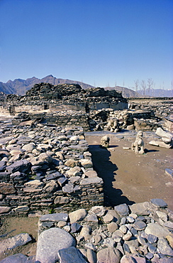 Butkara ruins, Swat valley, North West Frontier Province, Pakistan, Asia