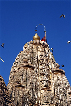 Jain temple built in the 10th century and dedicated to Mahavira, Osiyan, Rajasthan state, India, Asia