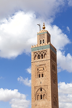 Koutoubia Mosque, Marrakesh, Morocco, North Africa, Africa