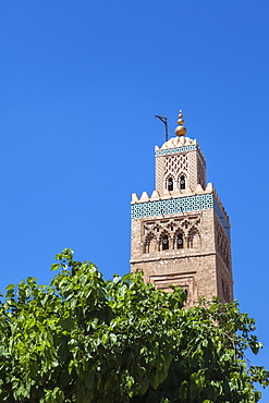 Koutoubia Mosque, Marrakesh, Morocco, North Africa, Africa