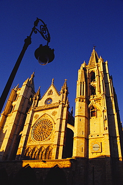 Leon Cathedral, Spain