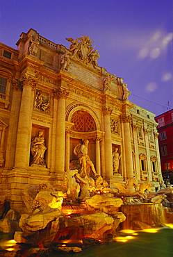 Trevi Fountain, Rome, Italy