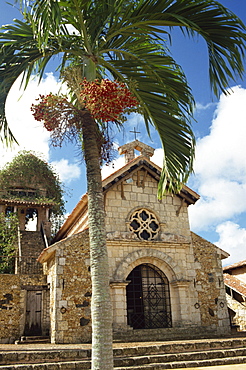 The Attos do Chavon Church, Dominican Republic, West Indies, Caribbean, Central America