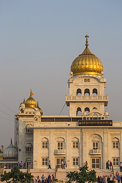 Gurdwara Bangla Sahib, a Sikh temple, New Delhi, Delhi, India, Asia