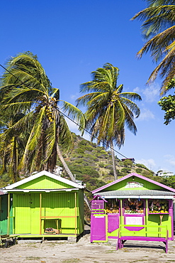 Outdoor market, Clifton, Union Island, The Grenadines, St. Vincent and The Grenadines, West Indies, Caribbean, Central America